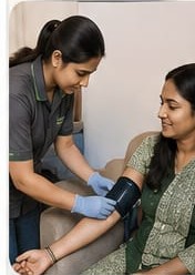 Lab Collection doorstep diagnostic service in Surat