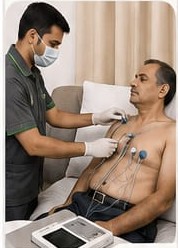 ECG doorstep diagnostic service in Surat