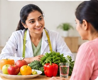 Dietician Consultation at Home in Surat - Personalized diet plan and weight management