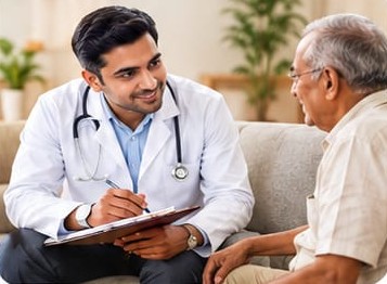 Doctor Visit at Home in Surat - Medical consultation and basic health check-up
