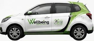 Wellbeing Healthcare Services home visit vehicle