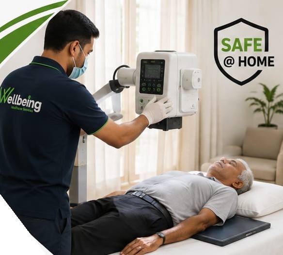 Portable X-Ray at home service in Surat